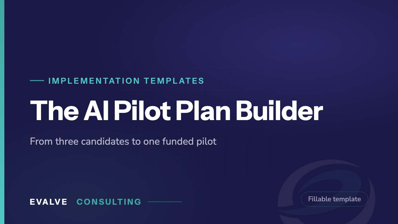 AI Pilot Plan Builder cover